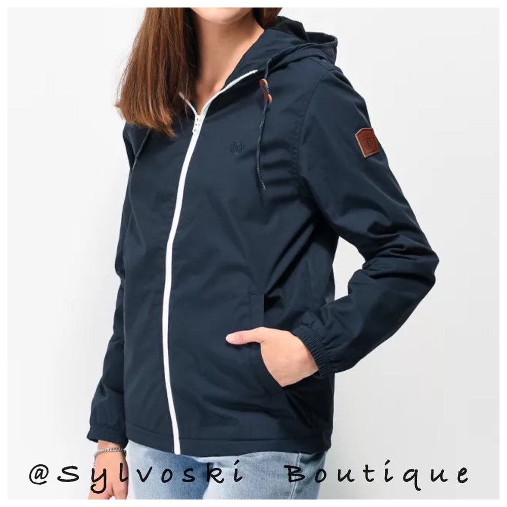 🔥 Element Home Free Navy Jacket NWT